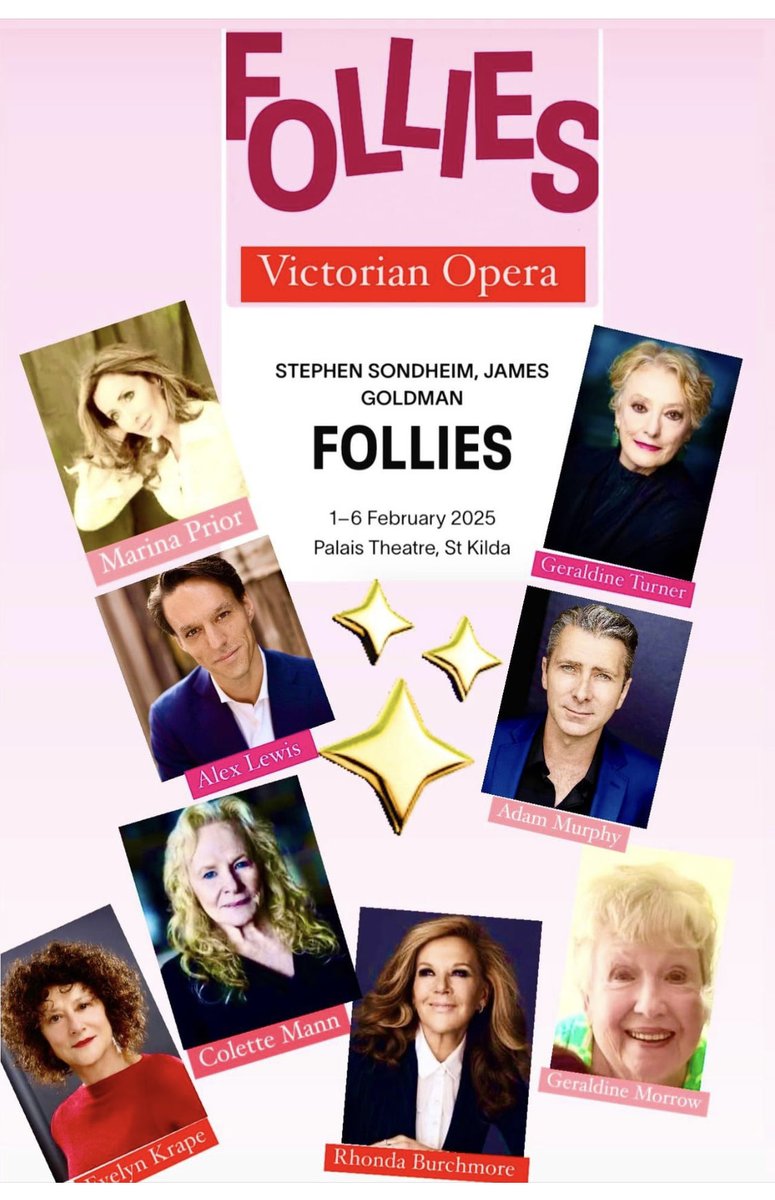 Pretty thrilled to be doing this with such a great cast in 2025 ! @VicOpera woohoo!!!!