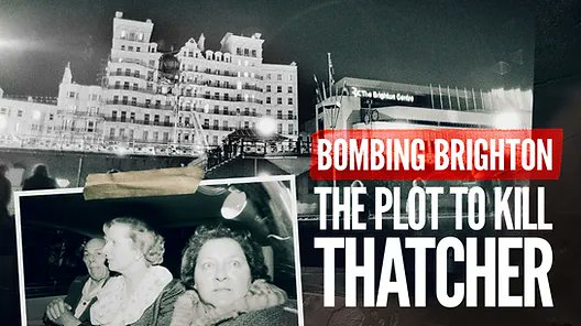 KEO films (@keofilms) on Twitter photo "This exemplary documentary allows all sides to have their say on the shocking events at the Tory Party conference of October 1984."
Bombing Brighton: The Plot to Kill Thatcher available now on <a href="/BBCiPlayer/">BBC iPlayer</a> "This exemplary documentary allows all sides to have their say on the shocking events at the Tory Party conference of October 1984."
Bombing Brighton: The Plot to Kill Thatcher available now on <a href="/BBCiPlayer/">BBC iPlayer</a>