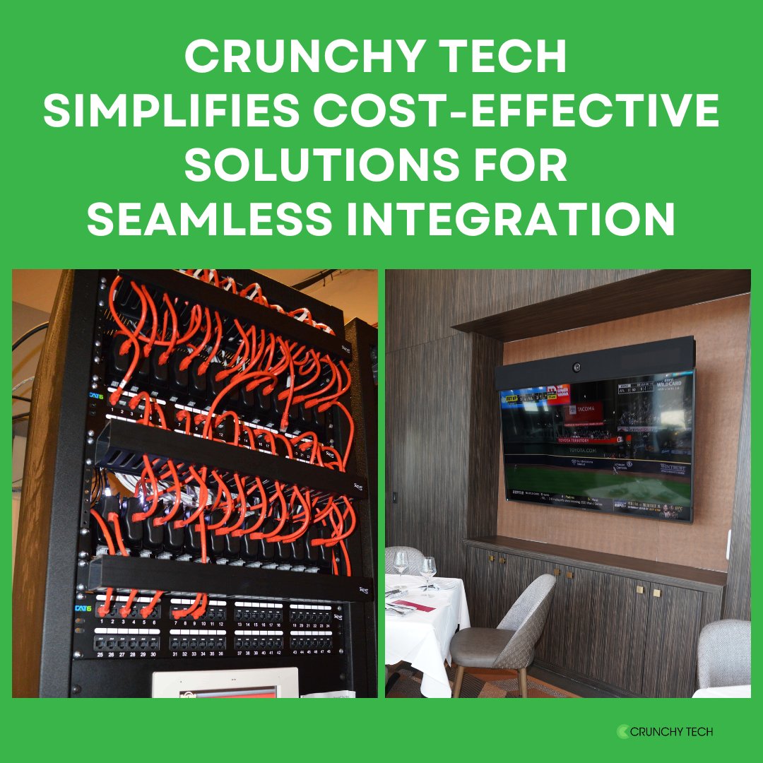 CrunchyTek's tweet image. Struggling with AV costs? Let Crunchy Tech help you navigate budget complexities for seamless integration! 

Learn more here bit.ly/3Bvq3uA?utm_so… 

#AVSolutions 
#CrunchyTech 
#AV
#Audiovisual
#audiovisualinstallation
#sounddesign
#soundtech
#soundengineering