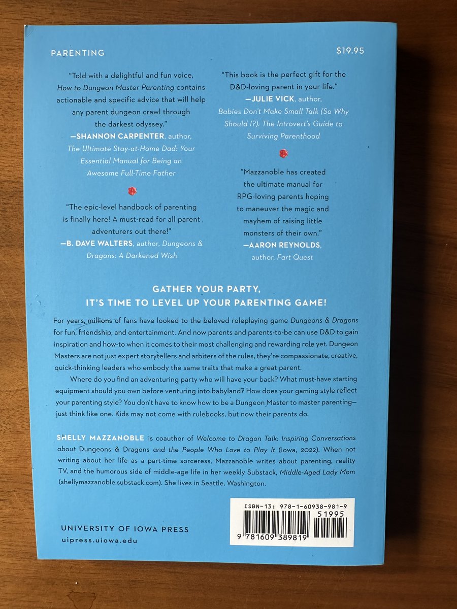shellymoo's tweet image. My book is even more beautiful IRL! Grateful to @BDaveWalters @MikeWitwer @vickjulie @MeganPsyD @ToddStashwick @JimZub @aaronreynolds @XplodingUnicorn for reading an early copy &amp;amp; offering kind words! Out 11/12! It's not a mimic, promise. #dnd #dungeonsanddragons #parenting