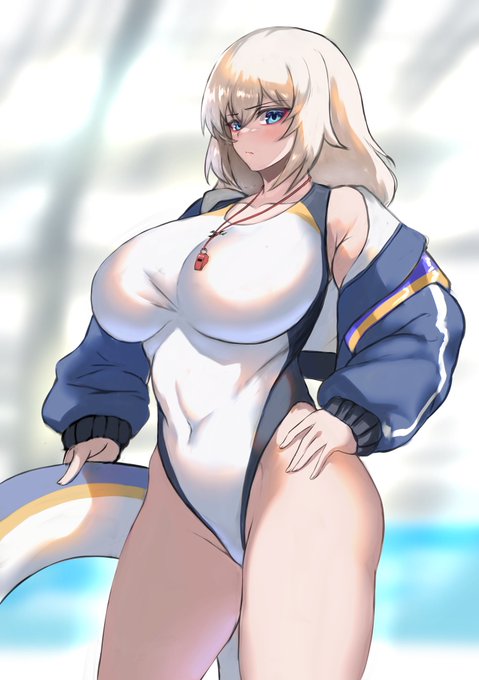 #無言でハイレグをあげる見た人もやる 