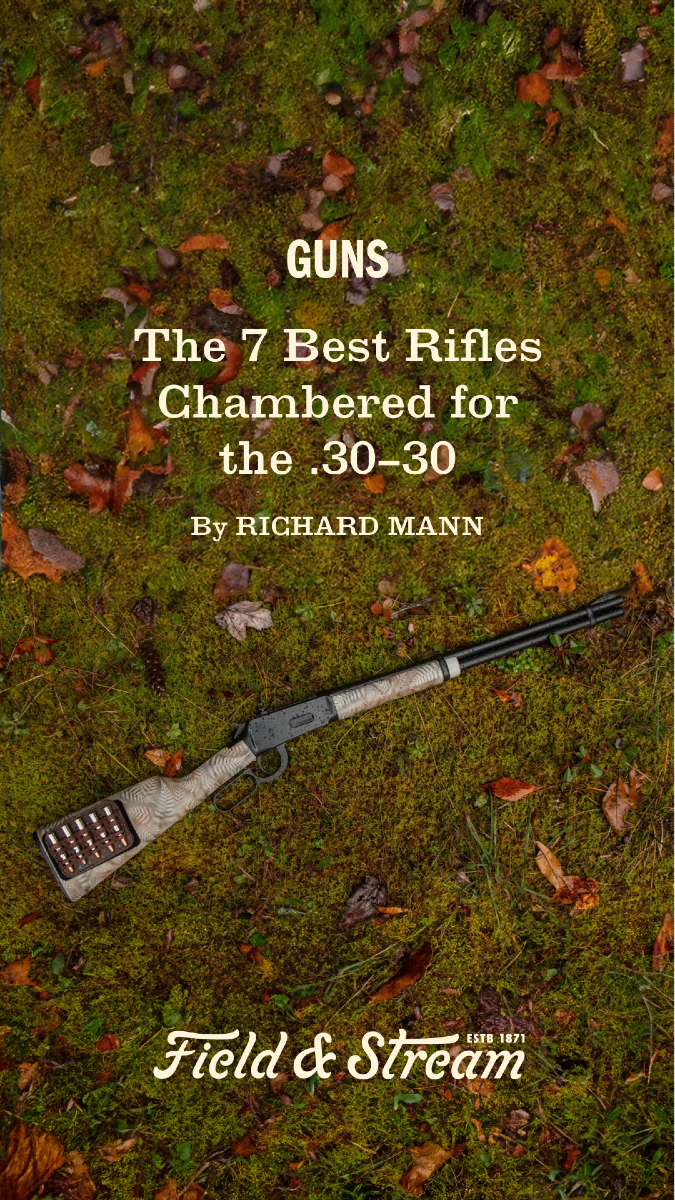 FieldandStream's tweet image. Yes, the .30-30 is old. But it’s far from forgotten and still highly useful. Here are best rifles, new and used, chambered for this classic cartridge.

fieldandstream.com/guns/best-rifl… 💥

#TheLegendLives #GunReview #Hunting