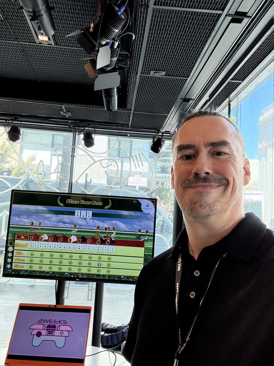 fogeZombie's tweet photo. Demo Day in the bag! @a16zGames SPEEDRUN was one of the most amazing experiences of my career.

A real boost to getting @2weeksgames the traction we need to make the best games.

Thank you so much to everyone at a16z Games for everything! https://t.co/dIRgWPrVOp