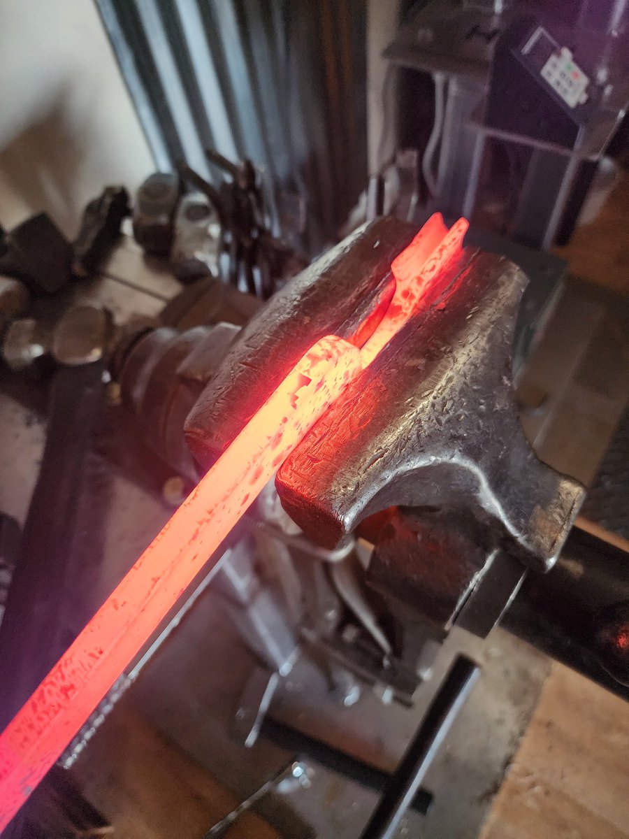 Rapid tongs on Tuesday!  Forge Ahead. ⚒️🔥⚒️