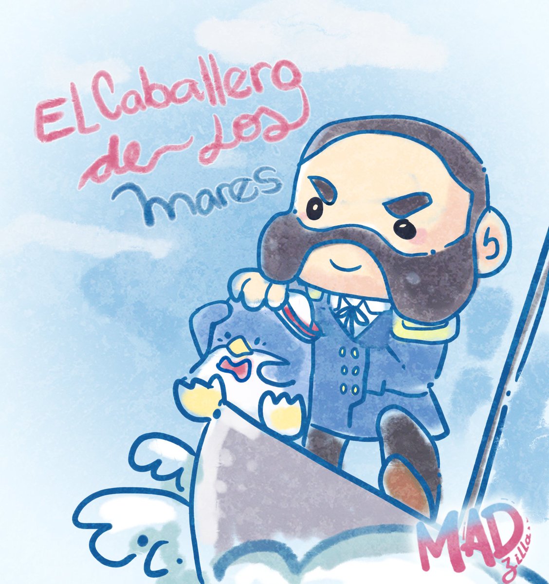 COMBATE DE ANGAMOS pero version sanrio asi como si hubiera hecho collab con sanrio
#CombateDeAngamos #CombateNavaldeAngamos #miguelgrau
#tuxedosam
#SanRio #Peru #Peruvian