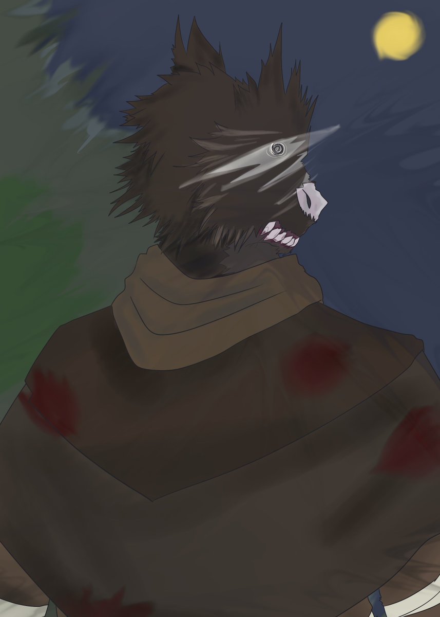 [ Spooooky Moooth ]

 "The Dark Fog it Settles, devour and corrupting everything it touch." 

"Those eyes, shining in the deepest darkness, pierce the night and pierce your soul"

"Who are you?"