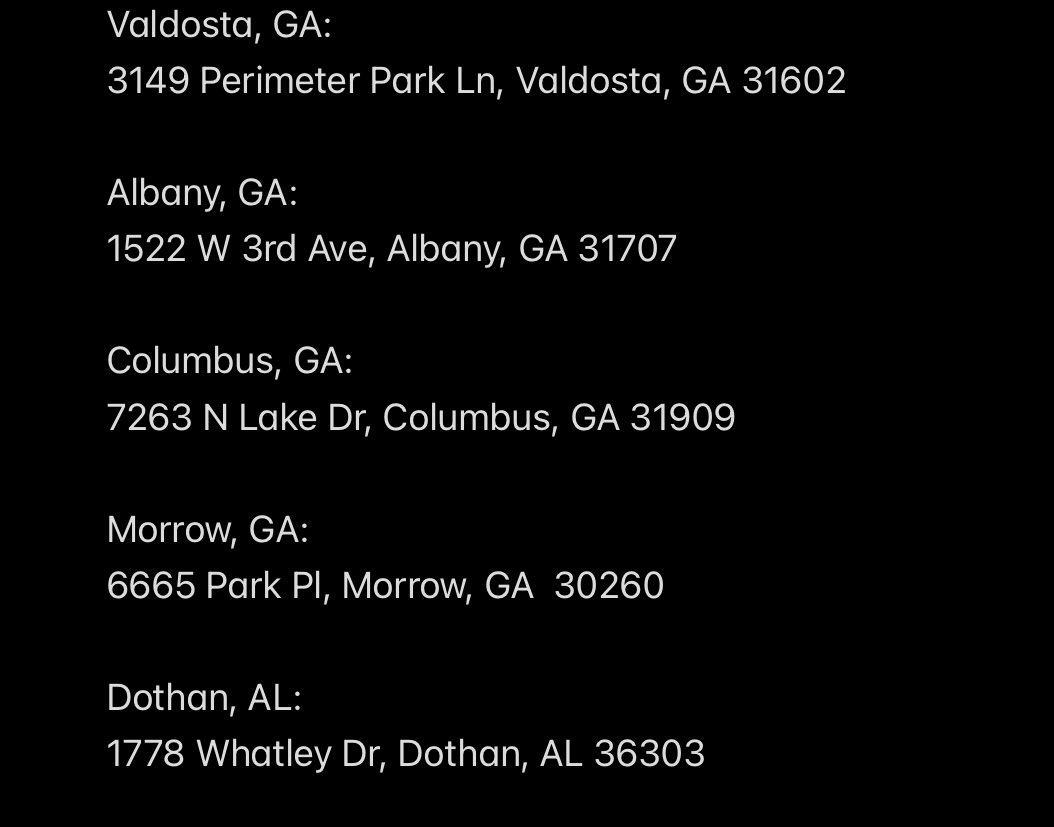FaatiTheStreet's tweet image. SOS‼️
Need assistance with finding the local phone numbers for these places where #HurricaneMilton Evacuates might temporarily relocate to make it easier for them to continue getting their SSI/SSDI services /NOT the # ending -1213

#DisabilityTwitter 
#ActuallyAutistic 
#Evacuate