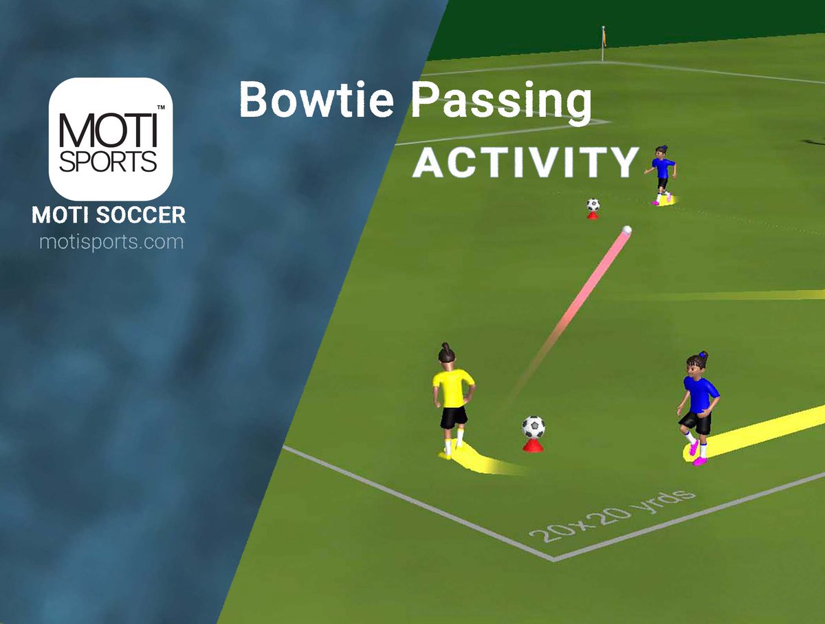 ⚽ Learn Single Scissors 1v1 Now 📢Podcast being a Parent 👟 Bowtie Passing Activity - mailchi.mp/news.motisport…