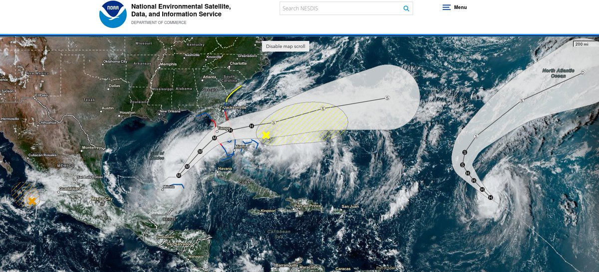 linuxguy2's tweet image. National Environmental Satellite, Data, and Information Service

#hurricane #florida #HurricanMilton #milton #Flooding #GodBlessAmerica