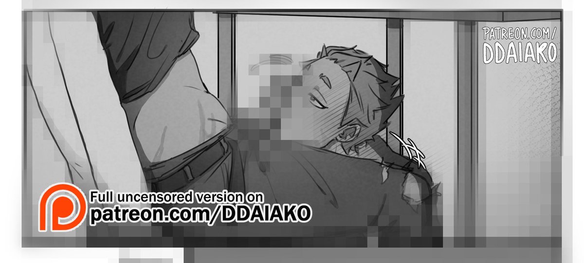 ddaiako's tweet image. finally, here it is!!! made a patreon for the naaaughty stuff 🔞😚 will be posting more throughout the month!! linktr.ee/ddaiako
obviously had to start it with a krbk comic page ehe 🤸🏽♀️🤸🏽♀️