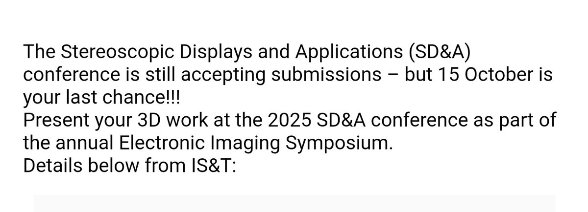 PARALLAX-SHIFT (@p4ra114x_5h1f4) on Twitter photo Submissions for <a href="/SDnAconf/">SD&A Conference</a> are extended to Oct 15, there's still time πβ₯οΈπβ₯οΈπ Submissions for <a href="/SDnAconf/">SD&A Conference</a> are extended to Oct 15, there's still time πβ₯οΈπβ₯οΈπ