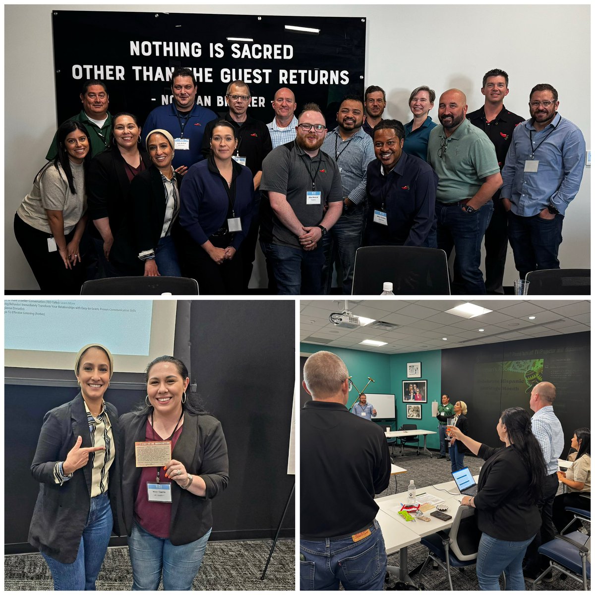 Amal Said (@uhmall) on Twitter photo Cheers to our newest RISE grads for NTX! I am so thankful to have had <a href="/NikkilovesL/">NikkilovesLife</a> as our sponsor. She made great 1:1 connections with everyone and truly went above & beyond to develop these leaders! <a href="/JBarraza6/">Julie Barraza</a> <a href="/train3rgirl/">Kimberly Harding</a> Cheers to our newest RISE grads for NTX! I am so thankful to have had <a href="/NikkilovesL/">NikkilovesLife</a> as our sponsor. She made great 1:1 connections with everyone and truly went above & beyond to develop these leaders! <a href="/JBarraza6/">Julie Barraza</a> <a href="/train3rgirl/">Kimberly Harding</a>