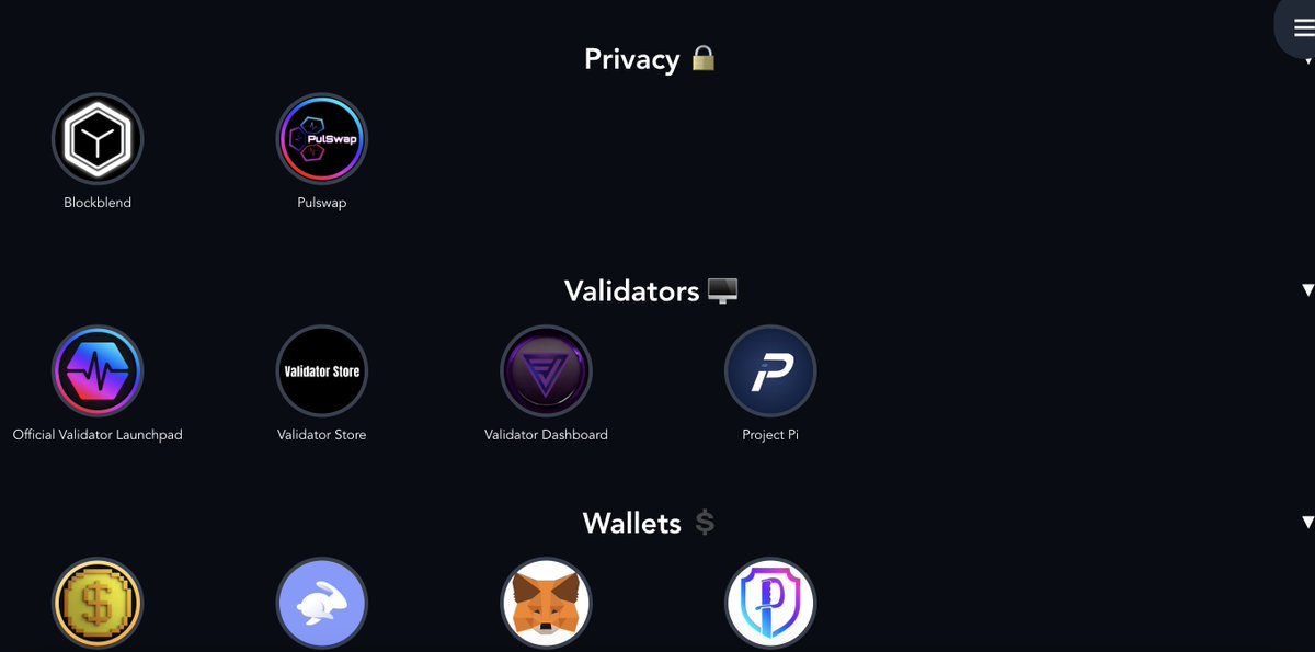 ValidatorDash's tweet image. Thanks @gerawrdog! Great site. Check it out for all things #PulseChain. 

pulsechain.community