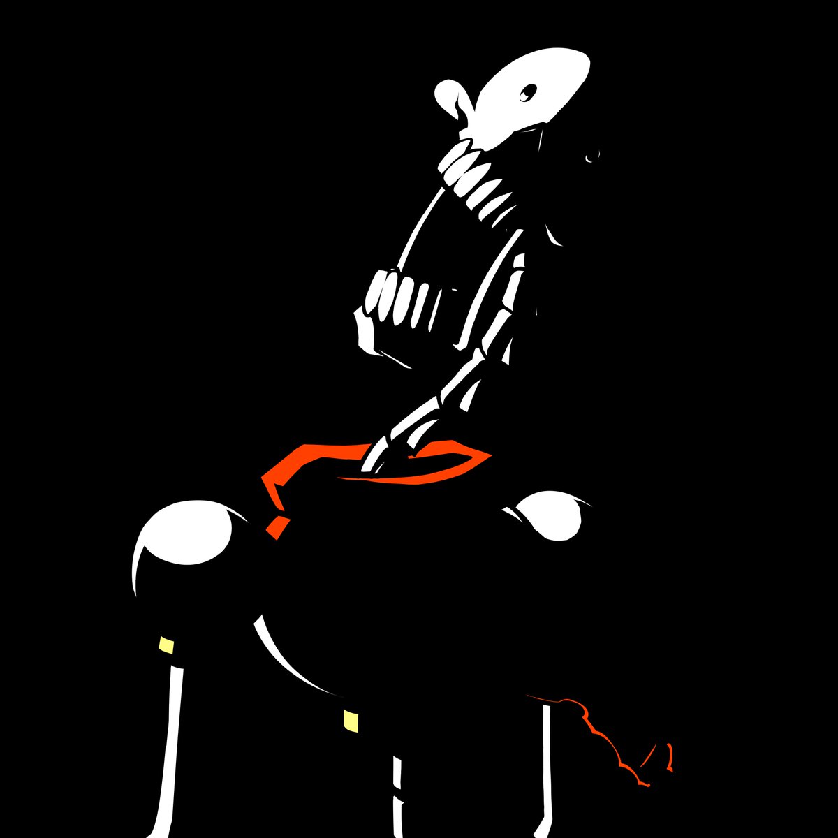 GASA35848053's tweet image. there&apos;s no waking up from this human