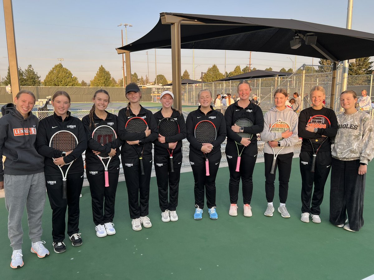 State Tennis Update
Singles: Brooke Buehner consolation champ flight 3. Macy Wallenstein consolation champ flight 4, 
Karlie Bosma fifth place flight 6. 
Doubles: Brooke Buehner &amp; Macy Wallenstein fifth place flight 2. 
Myriam Welch &amp; Kenzie Gillian consolidation champs flight 3