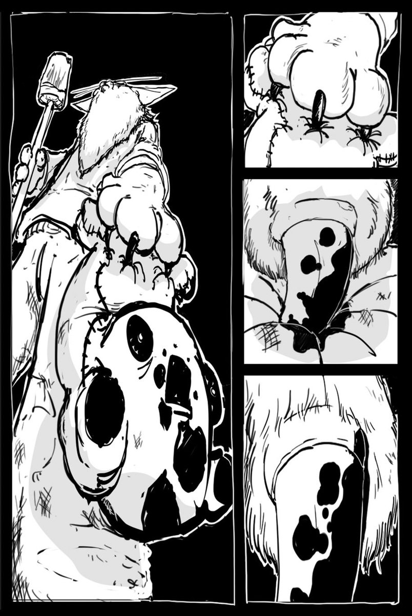 conformityfarm's tweet photo. Here’s a few free pages for the upcoming #Graphicnovel ‘Bad Science’ https://t.co/9KNYBgoVq6