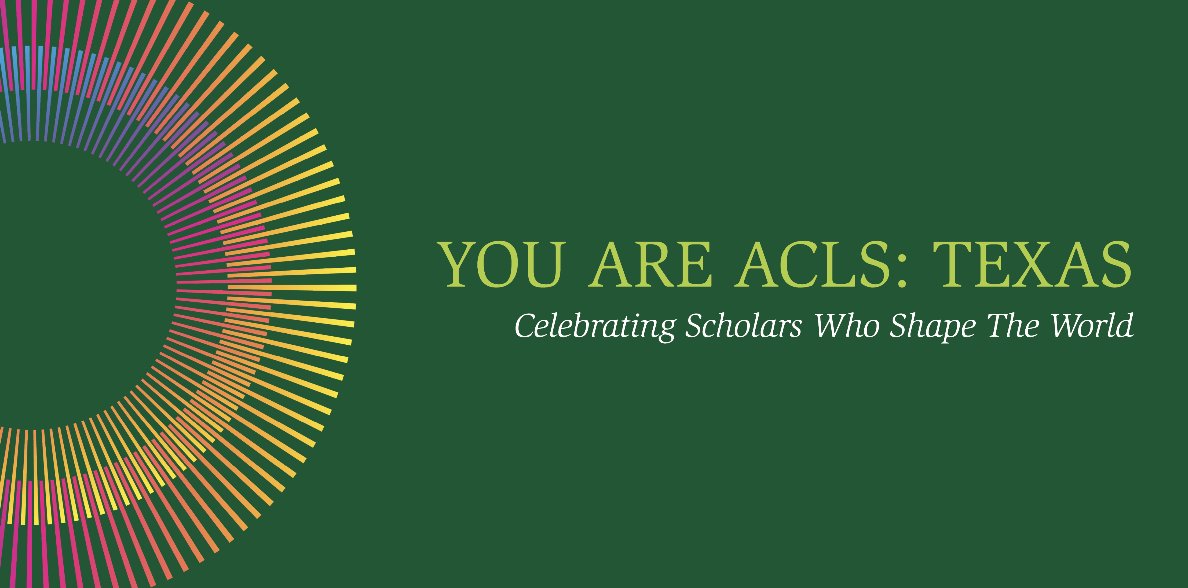 🧵 (1/2) Join us for YOU ARE ACLS: TEXAS

This event celebrates <a href="/ACLS1919/">ACLS</a> members in Texas, featuring conversations with UT System Chancellor JB Milliken &amp; ACLS President Joy Connolly discussing the humanities, social sciences, and leadership.

RSVP: bit.ly/3U2cJ7d
