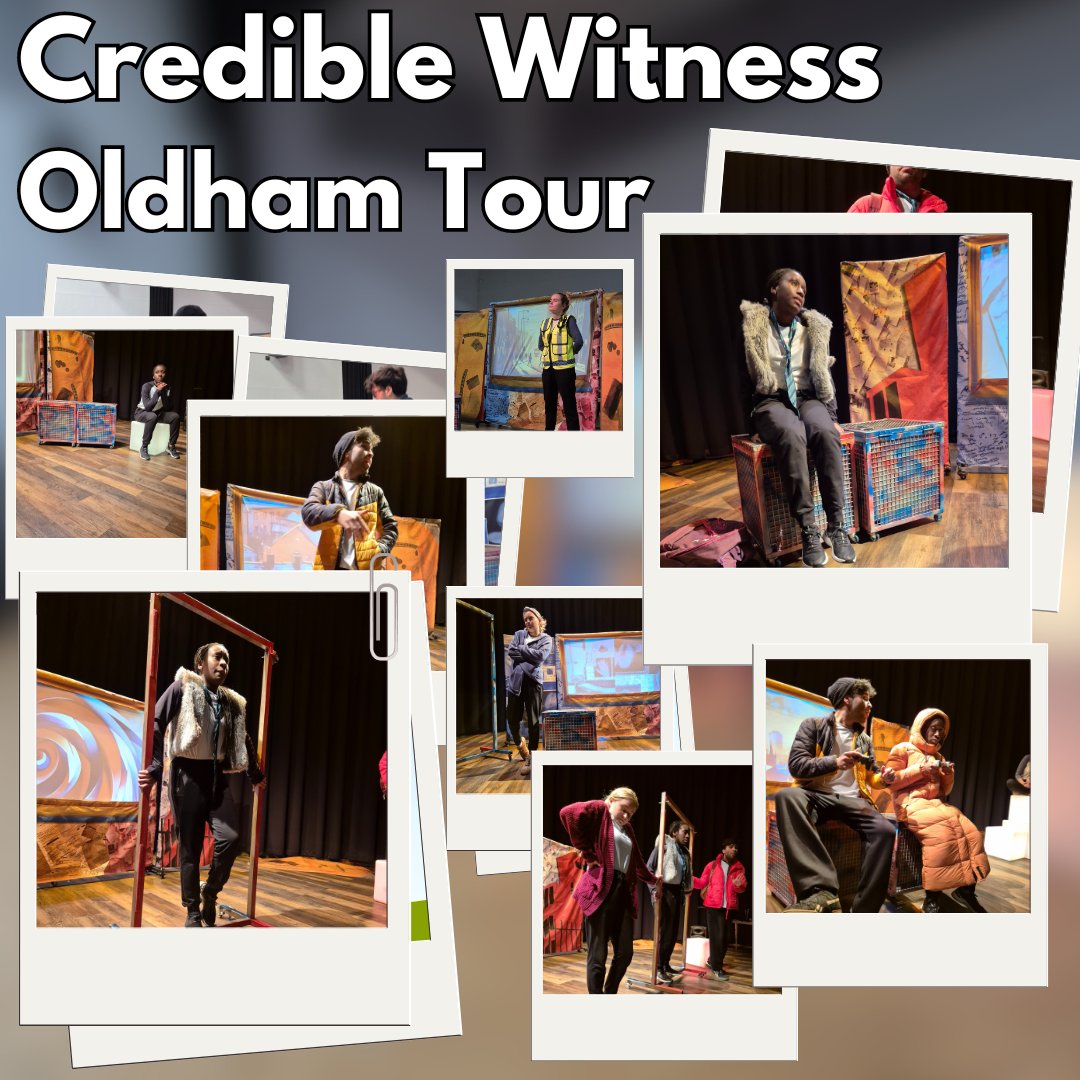 otwoldham (@otwoldham) on Twitter photo "Credible Witnesses." explores the profound impact of feeling disbelieved.
Day One of our tour in Oldham, highlighting the importance of listening, validating, and responding to the voices of young people.@otwoldham <a href="/littlefishtheat/">Little Fish Theatre</a> @oldham_yc @cssdlondon "Credible Witnesses." explores the profound impact of feeling disbelieved.
Day One of our tour in Oldham, highlighting the importance of listening, validating, and responding to the voices of young people.@otwoldham <a href="/littlefishtheat/">Little Fish Theatre</a> @oldham_yc @cssdlondon