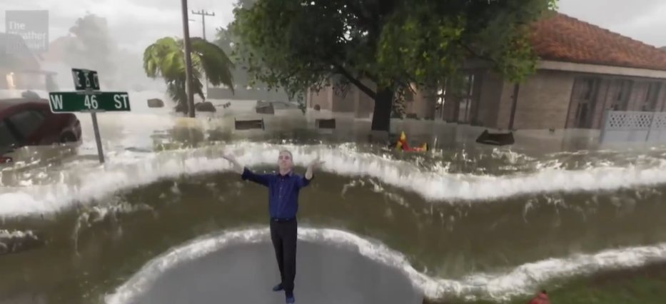 Me: Thank  God, I've prepped to ride out hurricane Milton.

The accursed hydromancer: