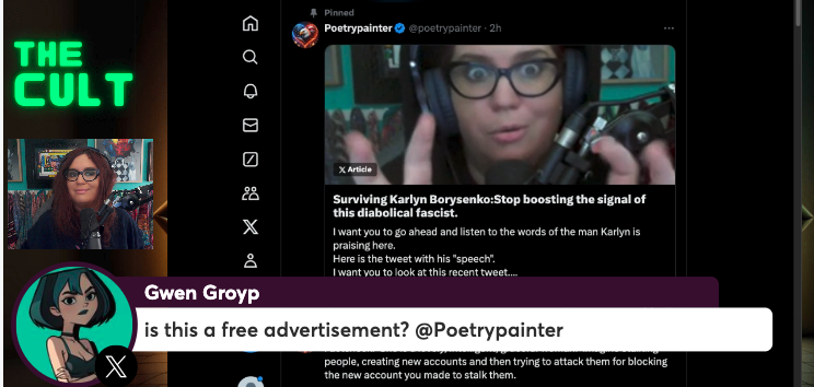 DrKarlynB's tweet image. Free advertising!