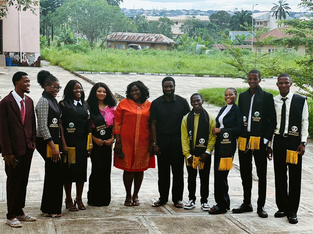 spin_developer's tweet image. We just concluded the 4 years travel as a pure and industrial chemist. #rollout #GodDid