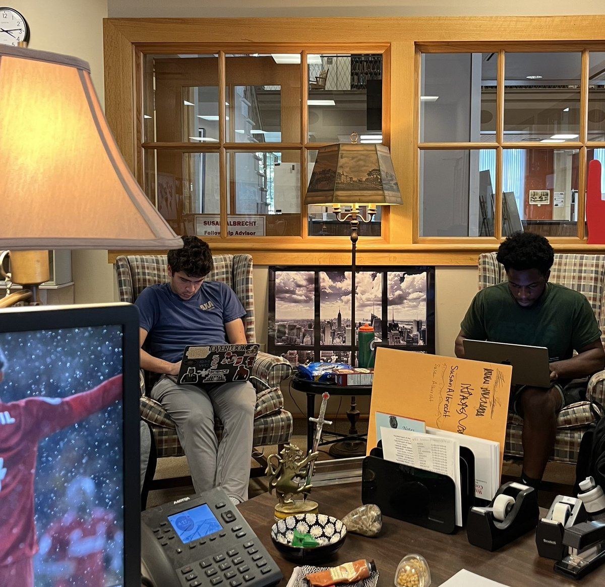 WabashFellowships (@wab_fellowships) on Twitter photo So proud of the 12 men who hit SUBMIT on Fulbright applications! I mean, look at them working right hard even to the end. Wabash men can *compete* and I’m proud of their efforts this fall with Fulbright, Marshall, Rhodes, Gilman, Pickering and Rangel. #WAF <a href="/FulbrightPrgrm/">The Fulbright Program</a> So proud of the 12 men who hit SUBMIT on Fulbright applications! I mean, look at them working right hard even to the end. Wabash men can *compete* and I’m proud of their efforts this fall with Fulbright, Marshall, Rhodes, Gilman, Pickering and Rangel. #WAF <a href="/FulbrightPrgrm/">The Fulbright Program</a>