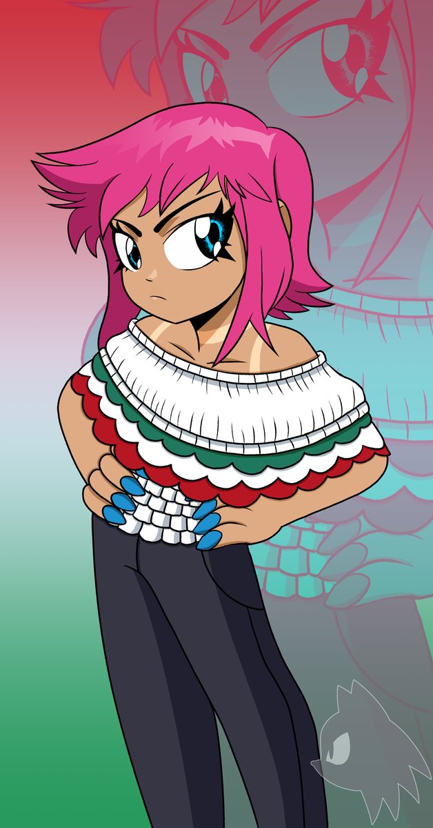 Mexican Ramona Flowers 🇲🇽

#ScottPilgrim #RamonaFlowers #CLIPSTUDIOPAINT #art #Mexico