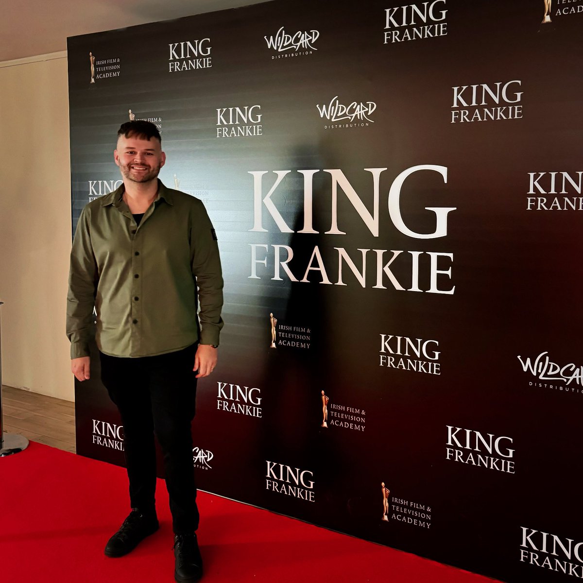 I’m honoured to have been a small part of this wonderful film. #KingFrankie hit’s cinemas nationwide Oct 11th 🍿 

<a href="/WildCardDistrib/">Wildcard Distribution</a> <a href="/BanjomanFilms/">Banjoman</a>