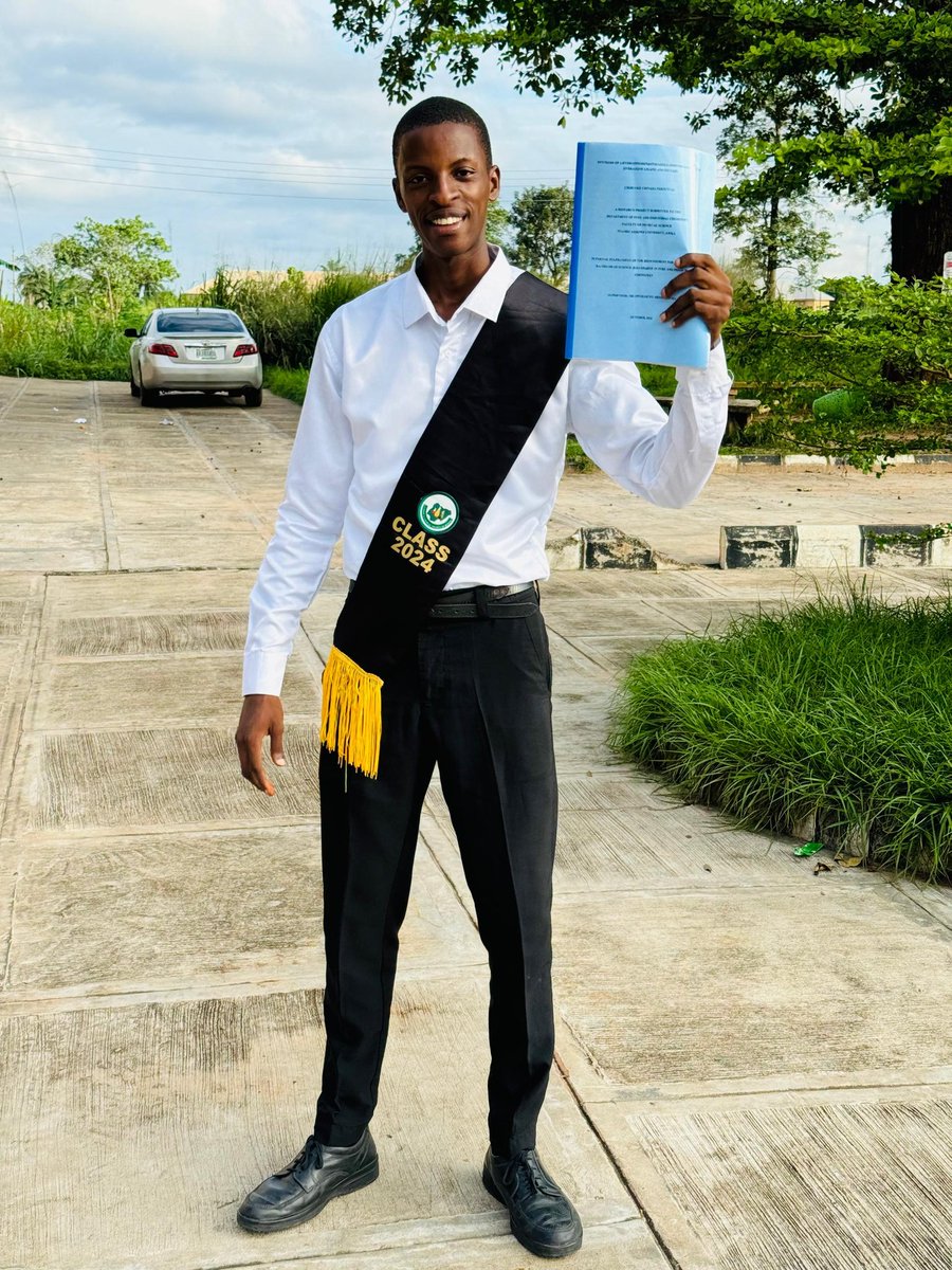 spin_developer's tweet image. We just concluded the 4 years travel as a pure and industrial chemist. #rollout #GodDid
