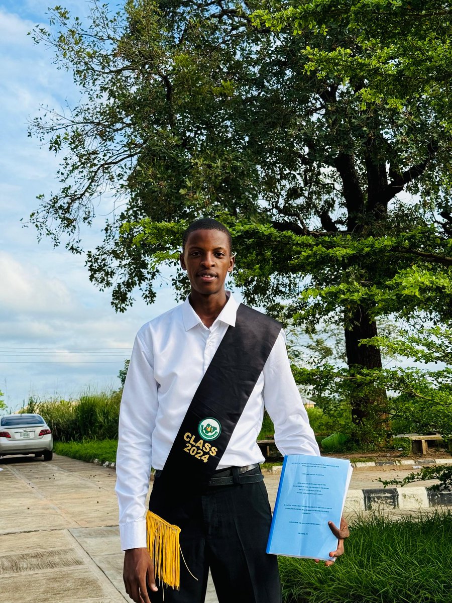 spin_developer's tweet image. We just concluded the 4 years travel as a pure and industrial chemist. #rollout #GodDid