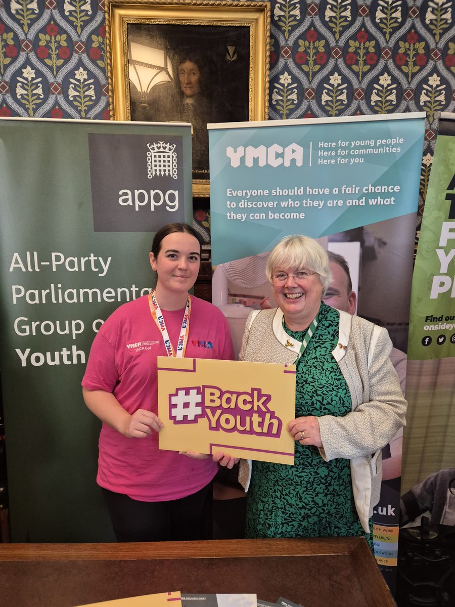 Good to connect with so many incredible orgs in Parliament yesterday. Ensuring young people are heard is essential, and Youth Work plays a vital role in helping them thrive. Thank you to <a href="/DofE/">The Duke of Edinburgh’s Award</a> <a href="/ymca/">ymca</a> <a href="/scouts/">Scouts</a> <a href="/Girlguiding/">Girlguiding</a> <a href="/NationalYouthA/">NYA</a> <a href="/UKYouth/">UK Youth</a> for all your efforts! 👏🏻#BackYouth