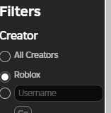 TheEternalDev's tweet image. Roblox added a Roblox catalog tab
@Roblox_RTC @SharkBloxYT #rtc #roblox #robloxupdate @Bloxy_News @RobloxEventNews @LukasThePickle