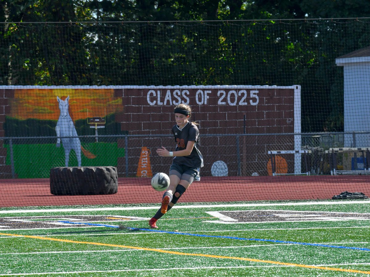 The Valley and Hills Girls Varsity Soccer teams played a great game last Saturday!