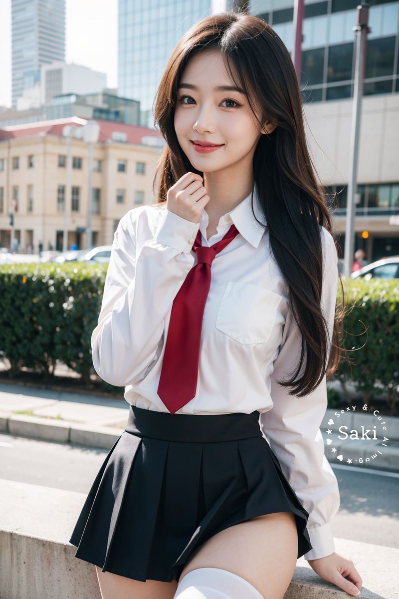 sakiby_ai_image's tweet image. おはようございます。
季節の変わり目ですね。今朝は少し寒いです。
#AI美女  #Aigirl