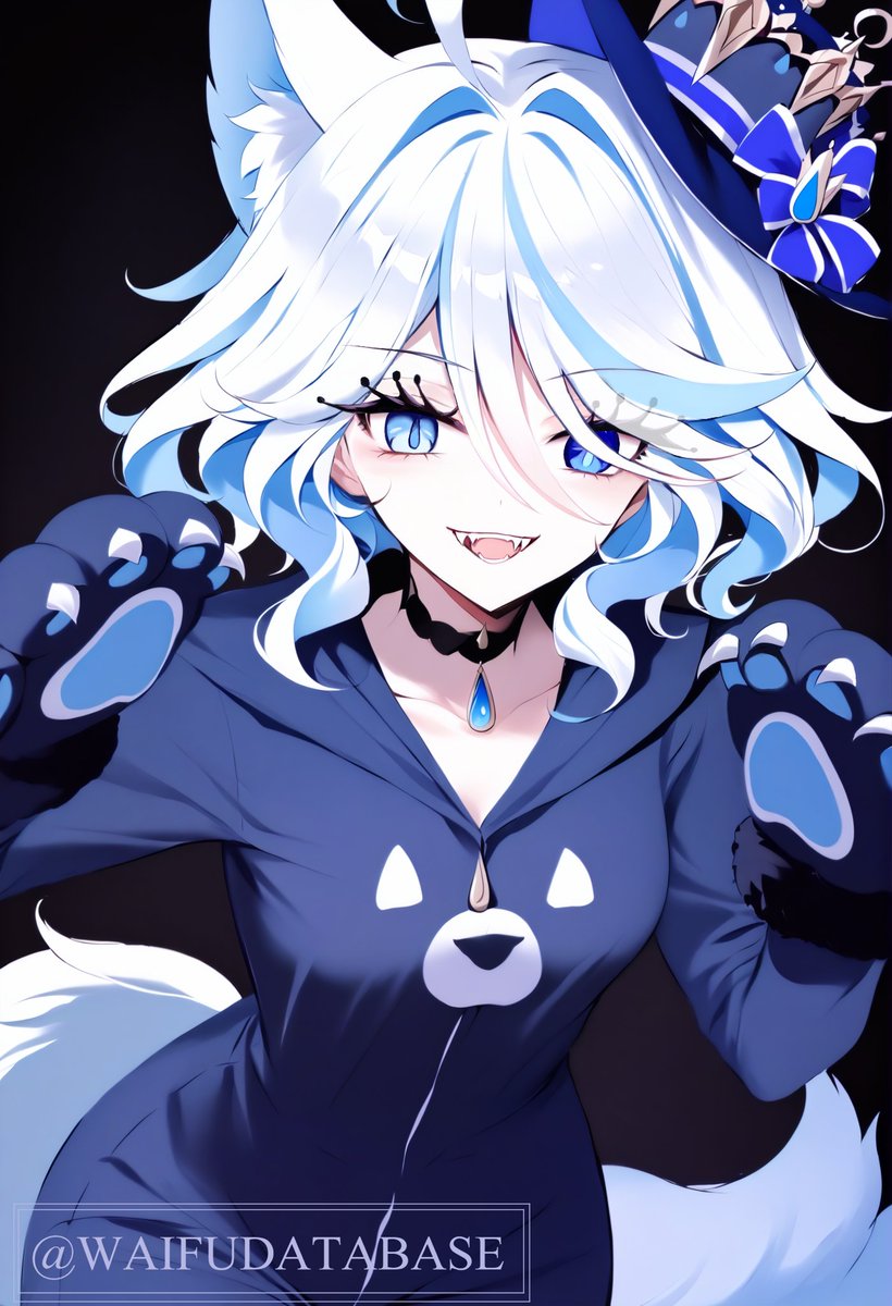 waifusdatabase's tweet photo. The coziest wolf~ 

#Furina #Genshinlmpact https://t.co/Z8zfyHKOov