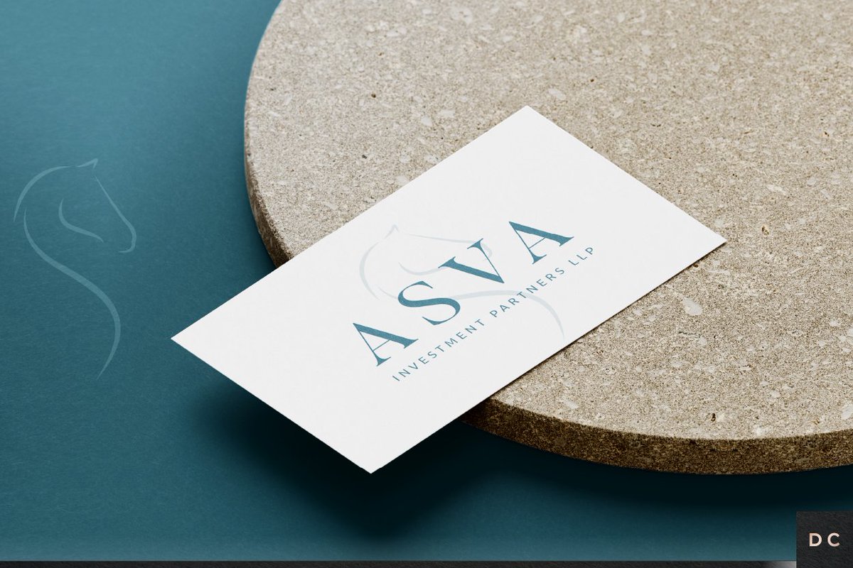 DunstarCreative's tweet image. Introducing the new branding for ASVA Investment Partners LLP.
In Sanskrit, “ASVA” means “horse” and signifies a “dynamic force,” symbolizing agility and resilience.
The new brand identity embodies and highlights the company’s commitment to operational excellence.
#branding