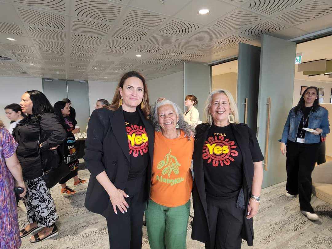 The Fellowship for Indigenous Leadership were proud to be a sponsor of the First Nations Women's Breakfast organised by members of our Alumni, Janine Coombs and Belinda Duarte, with guests including more of our Alumni, Stephanie Armstrong and Ngarra Murray.
