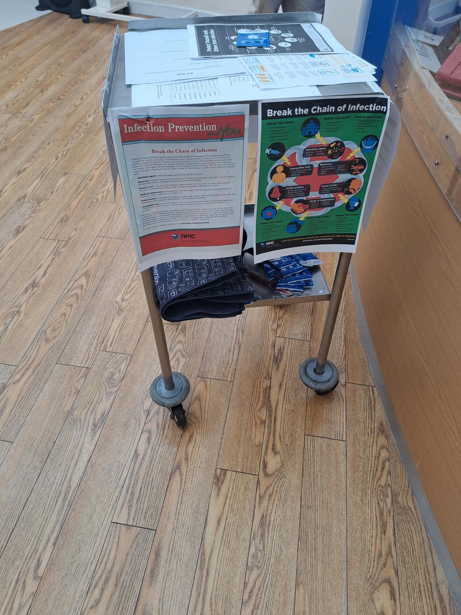 It's that time of the year again! Grab your goodies at the IPC Roadshow at EHCC #IPCWeek
<a href="/_ClaireMckenna/">Claire McKenna</a>

<a href="/EurIngDavid/">David : CEng FCIBSE</a>
<a href="/EMarufu/">Eullita Marufu</a>
<a href="/SashaJs1980/">Sasha Singh</a>
<a href="/NHS_ELFT/">East London NHS Foundation Trust (ELFT)</a>