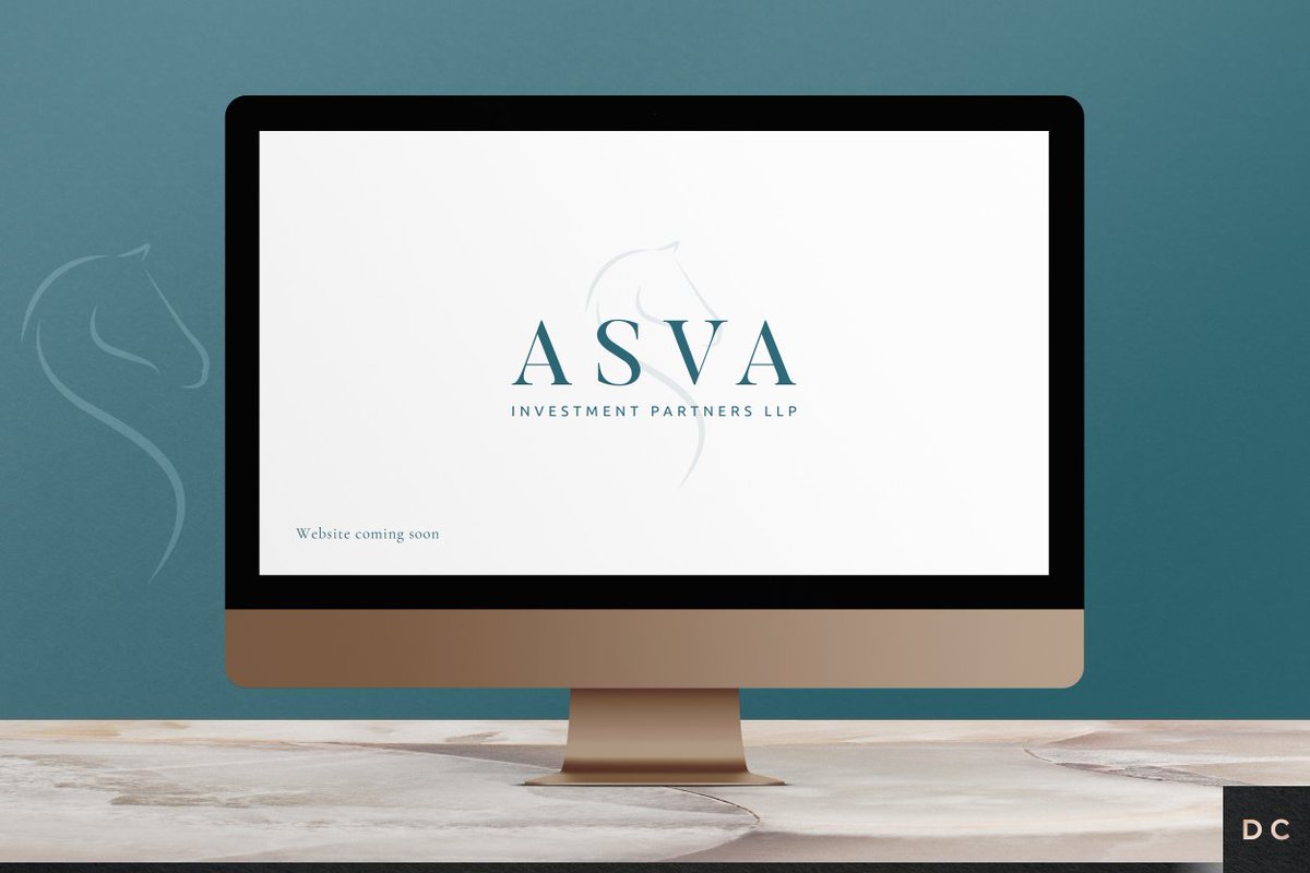 DunstarCreative's tweet image. Introducing the new branding for ASVA Investment Partners LLP.
In Sanskrit, “ASVA” means “horse” and signifies a “dynamic force,” symbolizing agility and resilience.
The new brand identity embodies and highlights the company’s commitment to operational excellence.
#branding