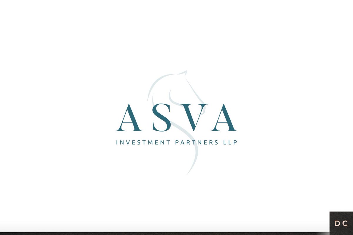 DunstarCreative's tweet image. Introducing the new branding for ASVA Investment Partners LLP.
In Sanskrit, “ASVA” means “horse” and signifies a “dynamic force,” symbolizing agility and resilience.
The new brand identity embodies and highlights the company’s commitment to operational excellence.
#branding