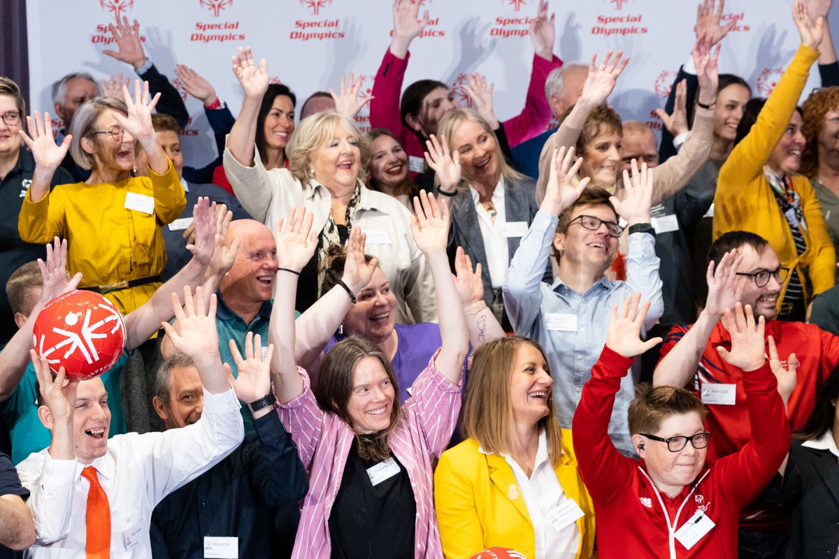 soeuropeeurasia's tweet image. The @SpecialOlympics Europe Eurasia Leadership Conference is in full swing today in Berlin! 
Leaders of #SpecialOlympics in our region gathered to discuss new strategies &amp;amp; plans for the future of our movement in Europe &amp;amp; Eurasia. 

📸:M.Arnarson &amp;amp; I.Esnaola 

#SOEELeadership24