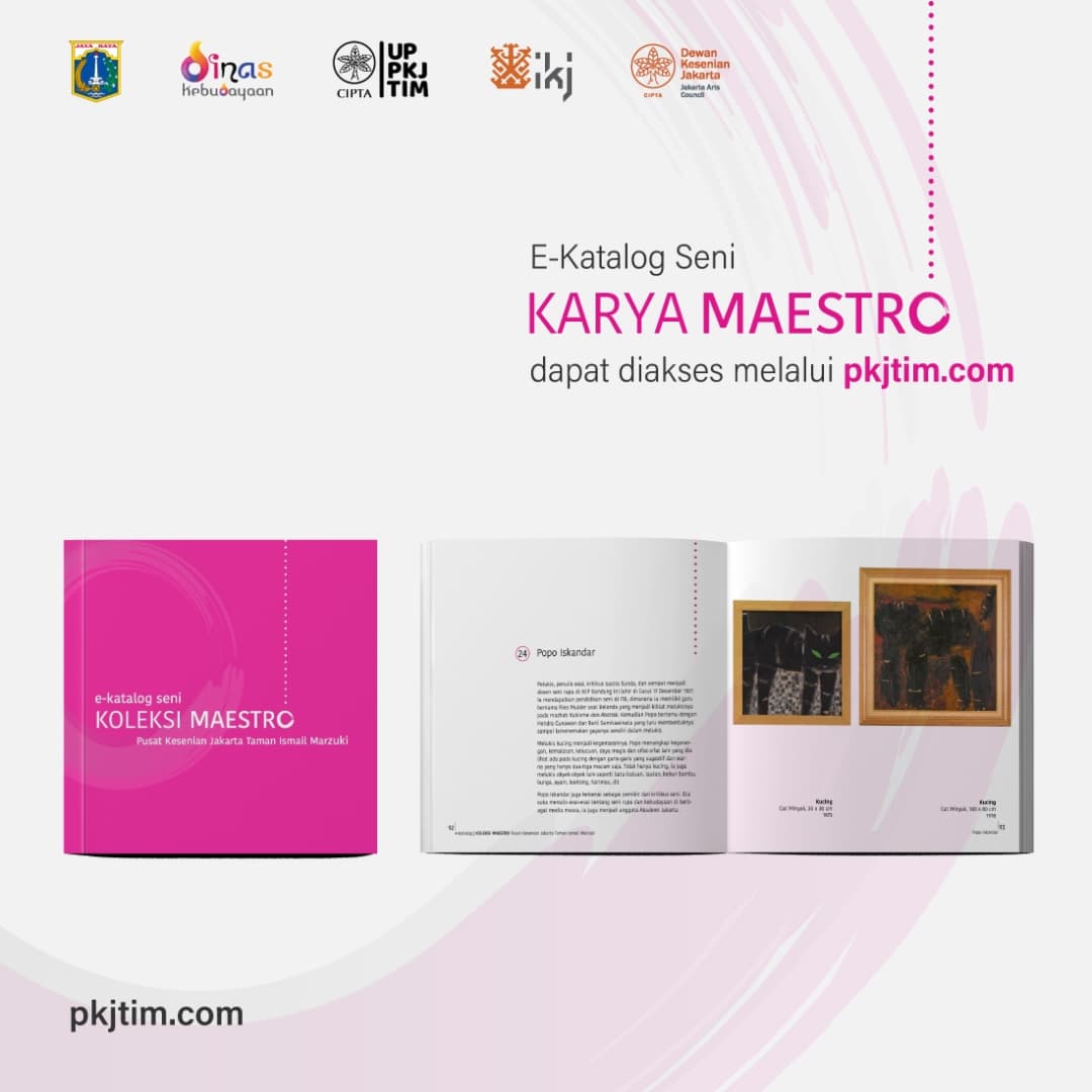 Institut Kesenian Jakarta tweet media