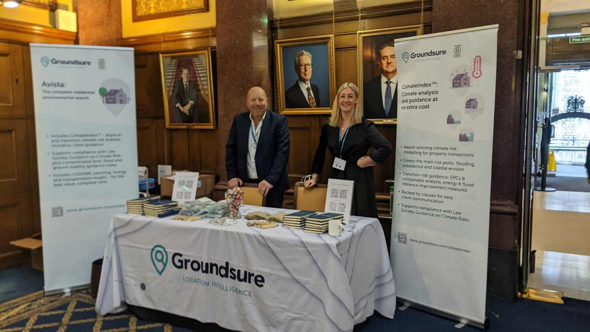 Groundsure (@groundsure) on Twitter photo The team is ready to welcome the delegates at <a href="/TheLawSociety/">The Law Society</a> Property Conference 2024! Visit our stand to grab some Groundsure goodies and ask any questions you may have about our products & services. We hope everyone has a good conference! The team is ready to welcome the delegates at <a href="/TheLawSociety/">The Law Society</a> Property Conference 2024! Visit our stand to grab some Groundsure goodies and ask any questions you may have about our products & services. We hope everyone has a good conference!
