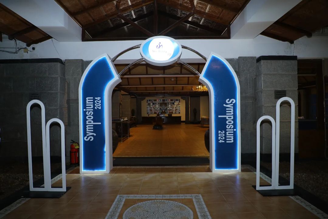 Edutainment1989's tweet photo. Symposium 2024 for Giosmatic at Radisson Blu, Mahabalipuram ⚛️

@radisson

#eventprofs #corporateevents #events #eventexperts #event #eventplanner #eventplanning #eventmanagement #eventmanager #eventlife #stalldesign https://t.co/sekGfZEVIN