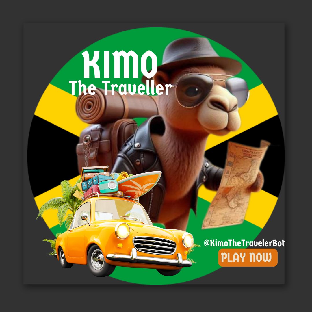 🌴 Kimo's latest adventure takes you to the heart of Jamaica! From the reggae beats of Kingston to the breathtaking Blue Mountains, and from Negril’s serene sunsets to the thrill of Ocho Rios’ waterfalls, this island is pure magic. Ready to explore more with Kimo? 🌊✨
#Kimo