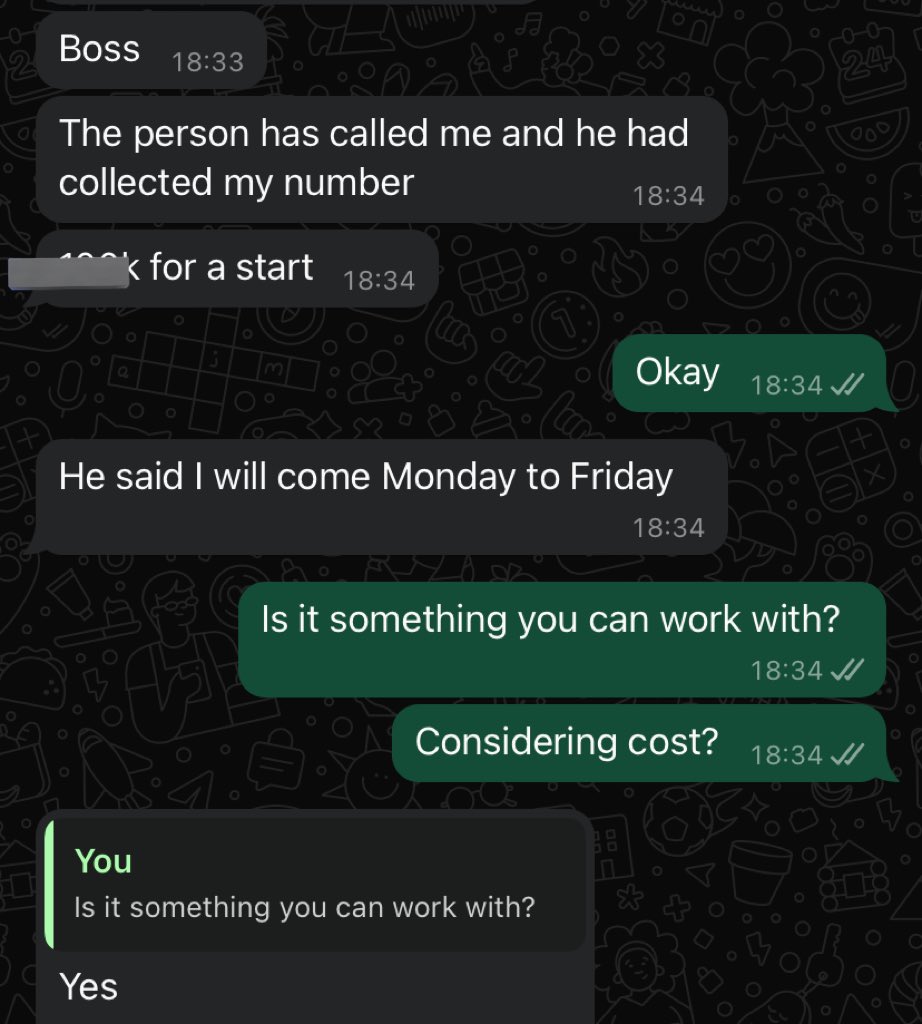 I recommended one of our recent graduates <a href="/LearnwithWiDa/">WiDa</a> for a Data Analyst role last week in a FinTech company.
He resumed on Monday and couldn’t be more proud👏🏾.
Congratulations <a href="/its_moye/">moyin06_</a> on your new role.