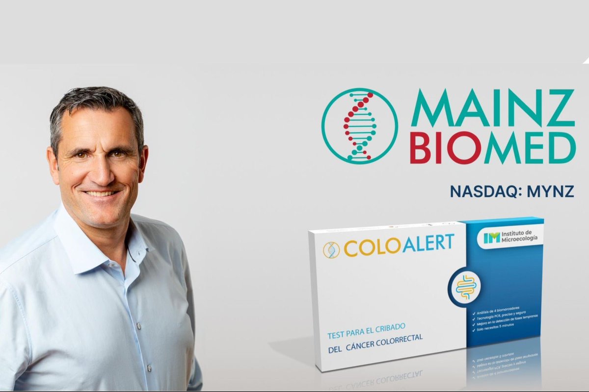 Mainz Biomedに強気！

CRC検出における高感度がColoAlertを際立たせます。🔥

#かかげ先生 #投資 $HOLO $NVDA #NEWSポストセブン #BB26