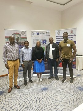 NAMBARI, the Moi-Brown Partnership, and the Data Science for Social Determinants program hosted a five-day course on machine learning and predictive inference.#SsacabProgramme #ScienceforAfricaFoundation #Wits #WitsSPH #dssd #nambari #machinelearning #nationalinstitutesforhealth