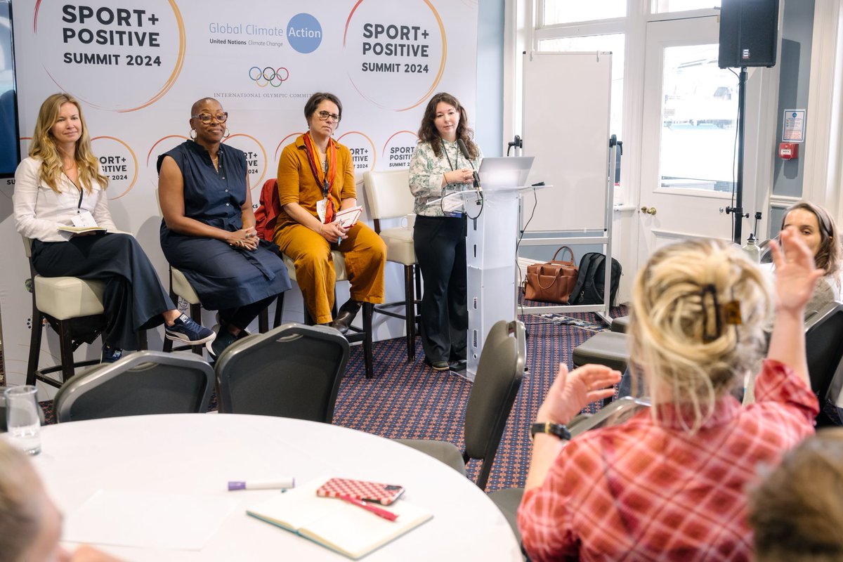 Shubham Jain (@shubhamjain224) on Twitter photo Delighted to participate in the <a href="/SportPosSummit/">Sport Positive</a> & speak about our work on the need to adopt a #HumanRights & #ClimateJustice lens to #Sport & #Sustainability initiatives.
Read sporthumanrights.org/climate-blog/
<a href="/SportandRights/">Centre for Sport & Human Rights</a> <a href="/cambridgelaw/">Faculty of Law</a> <a href="/claireypoole/">Claire Poole</a> @GNHRECommunity <a href="/SRclimatechange/">SR human rights & climate change, Elisa Morgera</a> Delighted to participate in the <a href="/SportPosSummit/">Sport Positive</a> & speak about our work on the need to adopt a #HumanRights & #ClimateJustice lens to #Sport & #Sustainability initiatives.
Read sporthumanrights.org/climate-blog/
<a href="/SportandRights/">Centre for Sport & Human Rights</a> <a href="/cambridgelaw/">Faculty of Law</a> <a href="/claireypoole/">Claire Poole</a> @GNHRECommunity <a href="/SRclimatechange/">SR human rights & climate change, Elisa Morgera</a>