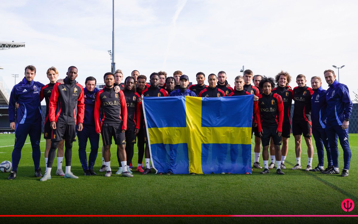 Today, it's one year ago that two Swedish fans were killed during an attack in Brussels. We haven’t forgotten about you. 💙💛